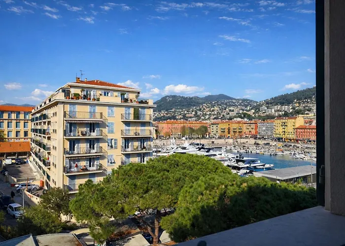 Apartamento Sublime Au Port De Niza